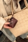 Preview: Handed by Pixie - Bag Charm - Dark Chocolate Brown